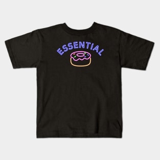 Essential Neon - Donut Kids T-Shirt